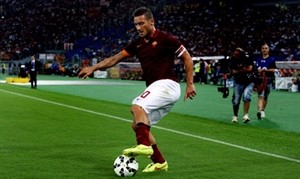 Totti of AS Roma will bring their best players for a friendly match with Viet Nam on July 24. (Photo: washtimes.com)